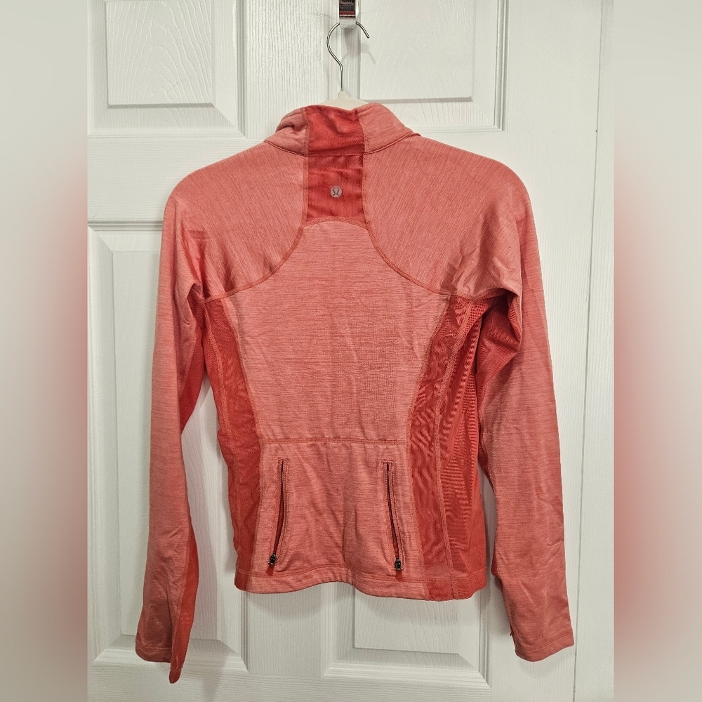 Lululemon Zip Jacket With Mesh Sides - Picture 2 of 5